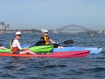 Sydney Harbour Kayak Hire - Rose Bay Aquatic