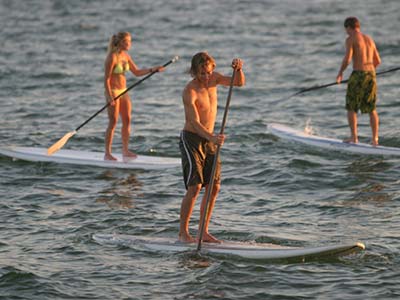 Sydney Harbour Stand Up PAddleboard Hire - Rose Bay Aquatic